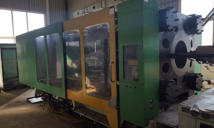 Borche Machinery BT 780 V-I (screw Ø 100) Plastic injection molding machine for sale