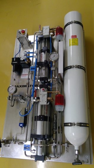 Maximator DLE 5-2-GG-C gas booster for sale