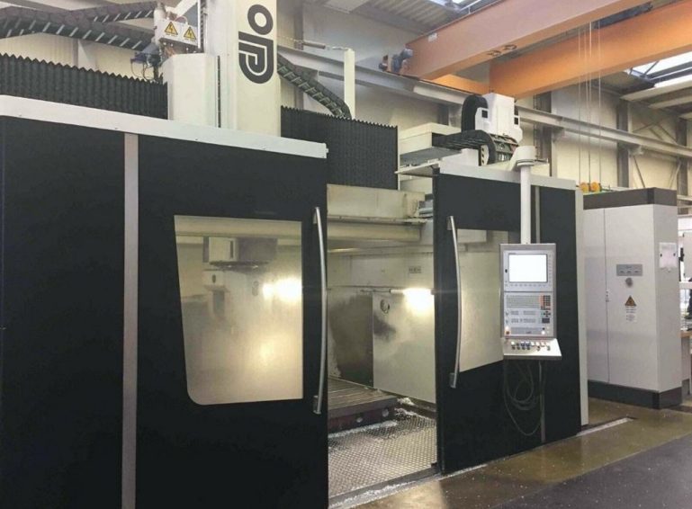 JOBS Linx 3 Compact Heidenhain TNC 530 HSCI CNC-machining center 5-axis for sale