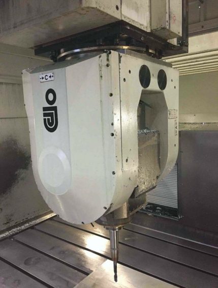 JOBS Linx 3 Compact Heidenhain TNC 530 HSCI CNC-machining center 5-axis for sale