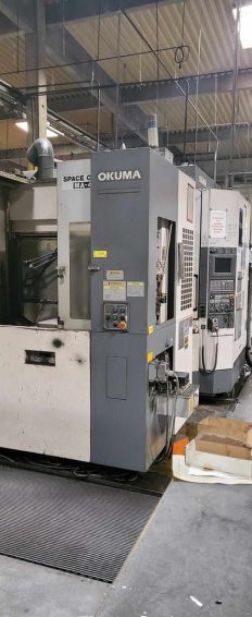 Okuma MU – 400 VA 2x CNC-Maschinen zu verkaufen