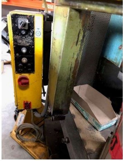 Heilbronn 316-EP20 eccentric press for sale