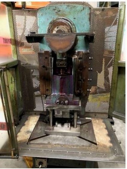 Heilbronn 316-EP20 eccentric press for sale