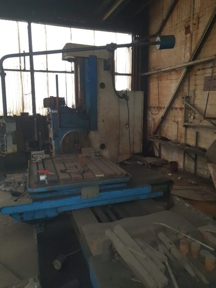 TOS Varnsdorf W.9 horizontal table boring mill for sale