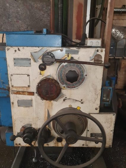 TOS Varnsdorf W.9 horizontal table boring mill for sale