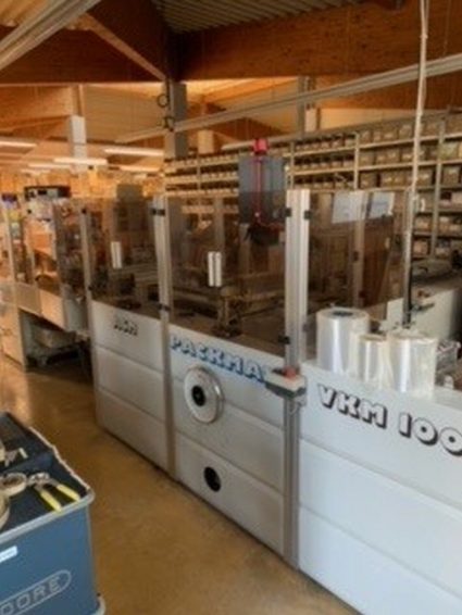 Packmat VKM 100 packaging machine for sale