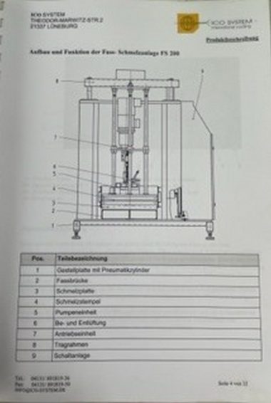 Pavag ICO F200S Präzisionsbreitschlitzdüse für die Beschichtung inkl. Kaschierwerk zu verkaufen