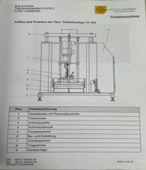 Pavag ICO F200S precision wide slot nozzle for coating incl. laminating unit for sale