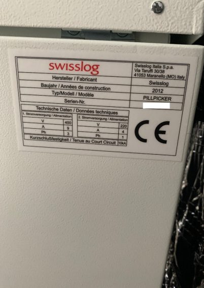 Swisslog Pickring/Pillpicker/PickRobot/AutoPhial 4x automatische Einzeldosispackmaschinen zu verkaufen