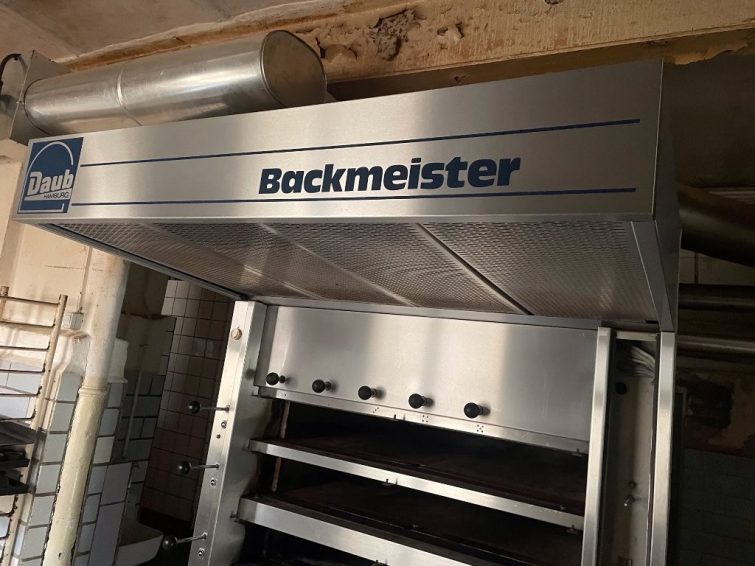 Franz Daub u. Söhne RDTO/BO / KO 160 Backofen inkl. des Gärstopautomaten zu verkaufen