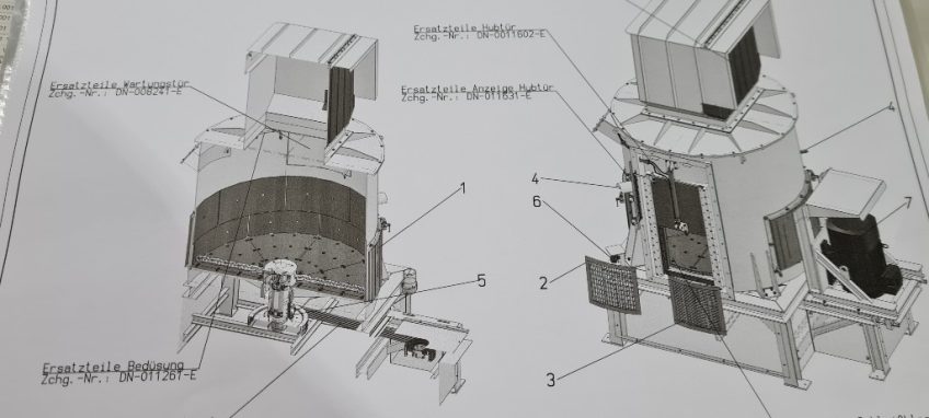 Recuperma UZ 2000 Universalzerkleinerer zu verkaufen