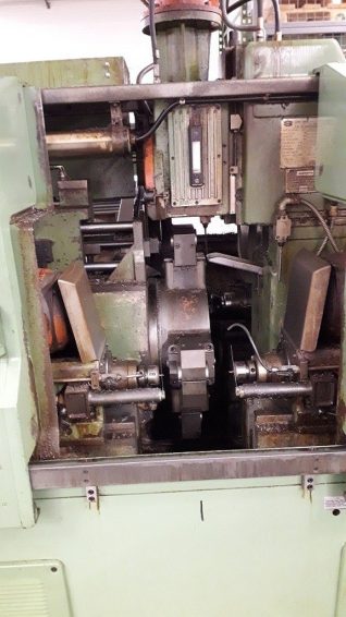 Sinico TR 60/4-350 automatic cut to length and double end machining machine for sale