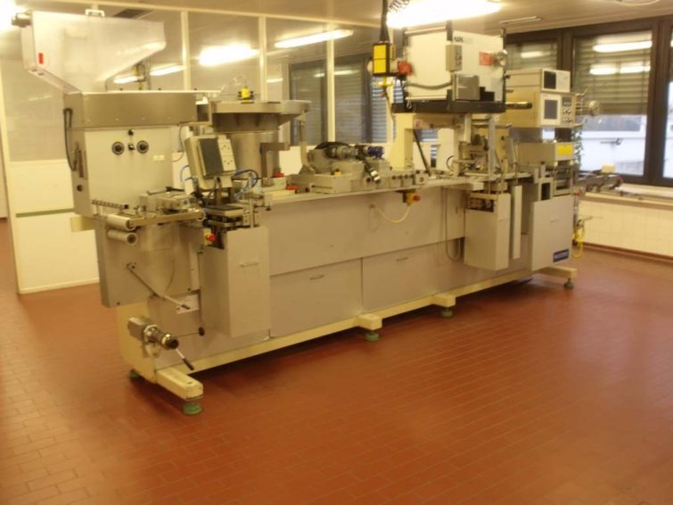 Klöckner-Wolkogon CP 8 L packaging machine for sale