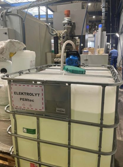 PEMTec PEMCenter precision electrochemical machining machine for sale