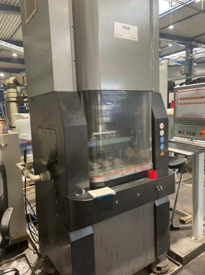 PEMTec PEMCenter precision electrochemical machining machine for sale