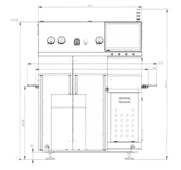 Argus APAC-2000-TE Kompaktsystem-Drucker zu verkaufen