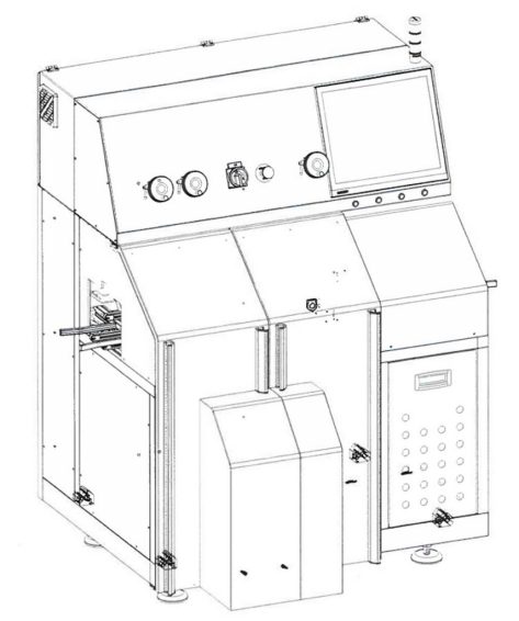 Argus APAC-2000-TE Kompaktsystem-Drucker zu verkaufen