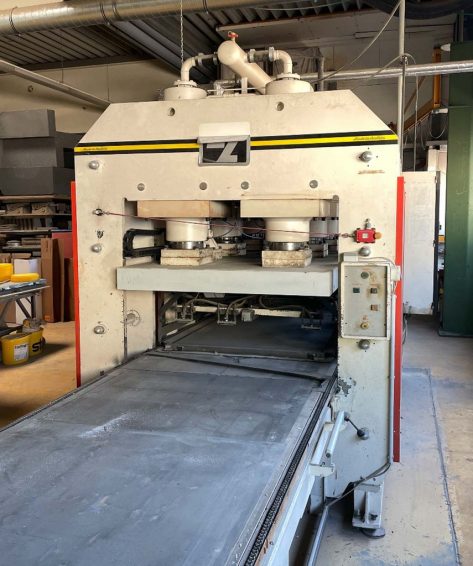 Langzauner LZT-OK 680 continuous press for sale