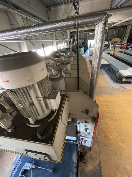 Langzauner LZT-OK 680 continuous press for sale