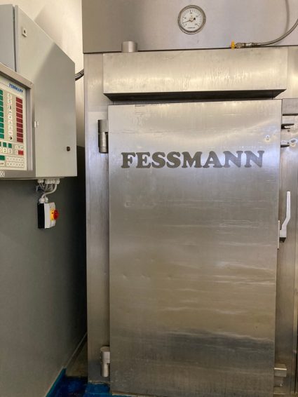 FESSMANN T3000 gas cooking system for sale