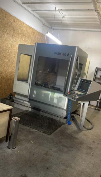 MAHO DMU 60 E 3-axis-CNC-machining center for sale