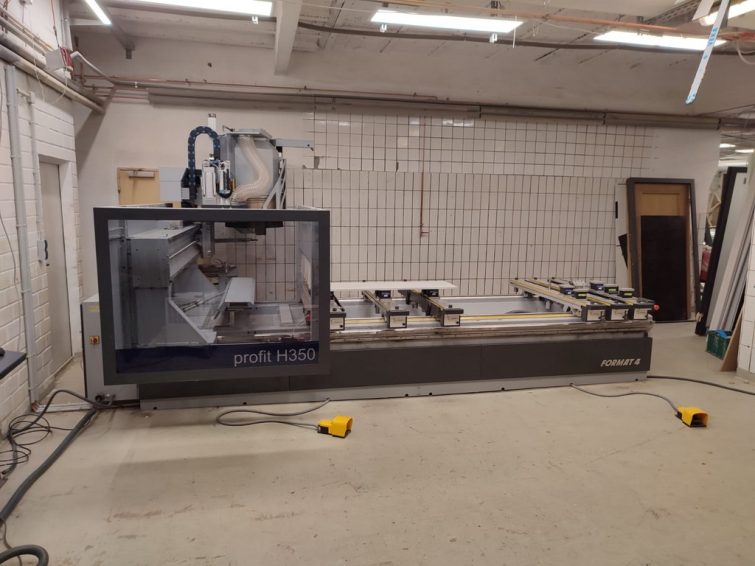 FELDER PROFIT H350R 16.30 CNC-machining center for sale