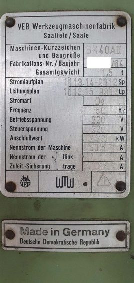 3x Metallbearbeitungsmaschinen Drehbank, große Bohrmaschine, Rundschleifmaschine zu verkaufen