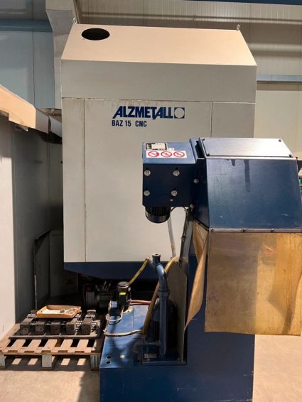 ALZMETALL BAZ 15 CNC drilling and machining center for sale