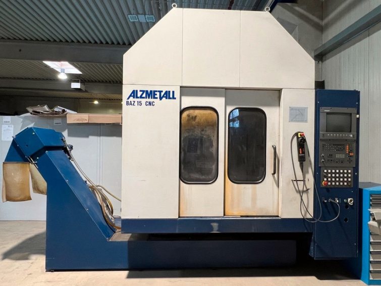 ALZMETALL BAZ 15 CNC drilling and machining center for sale