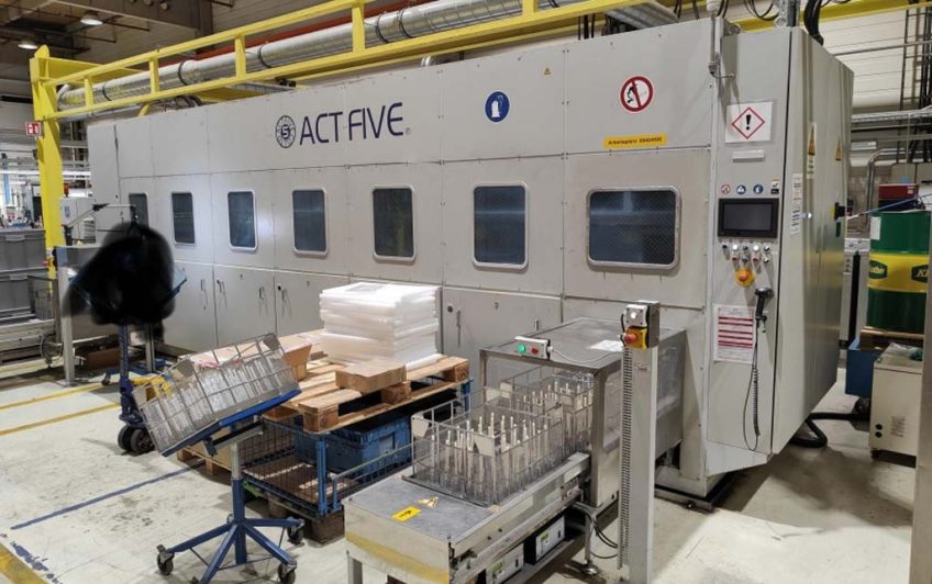 ACTFIVE IIIDS-L252-E Waschmaschine für die Metallteile zu verkaufen