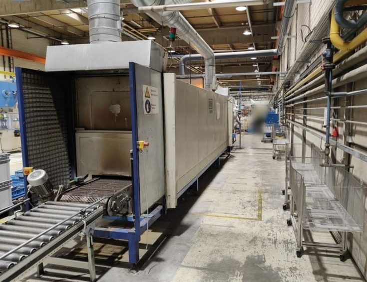 Dürr Ecoclean 86 W 5 Waschmaschine für die Metallteile zu verkaufen