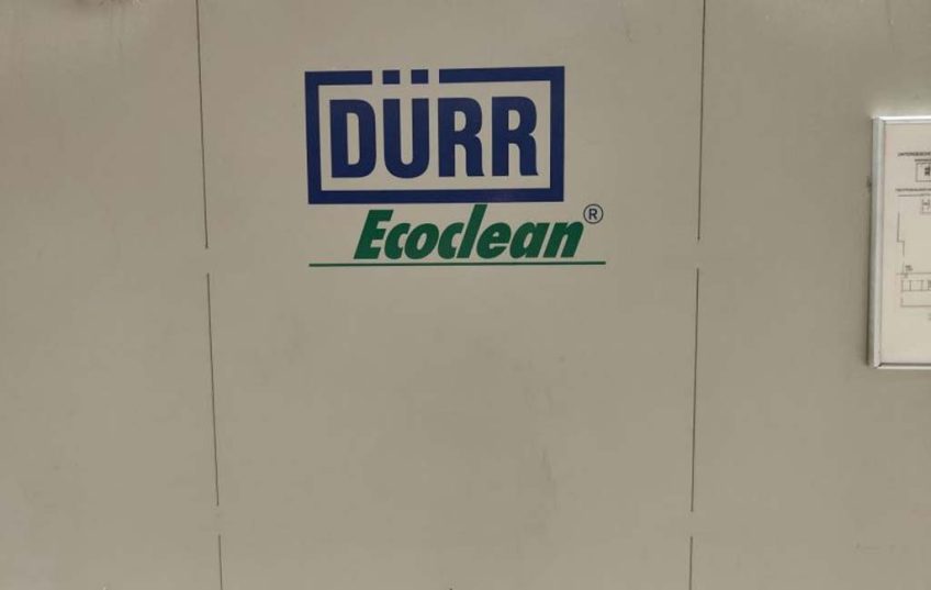 Dürr Ecoclean 86 W 5 Waschmaschine für die Metallteile zu verkaufen