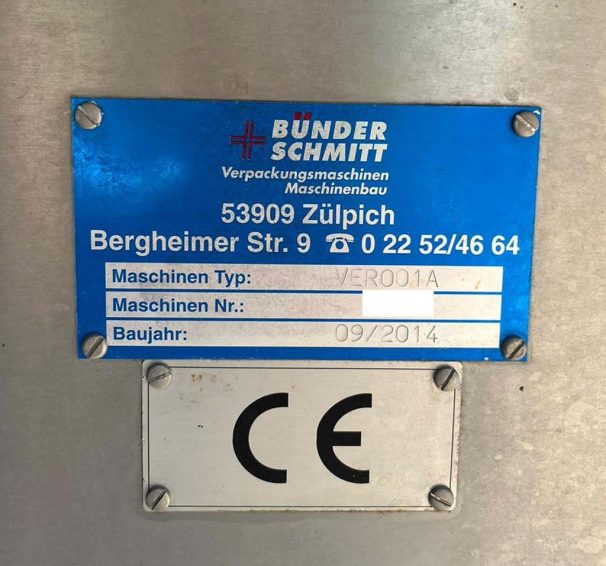 Bünder & Schmitt VEROO1A capper for sale