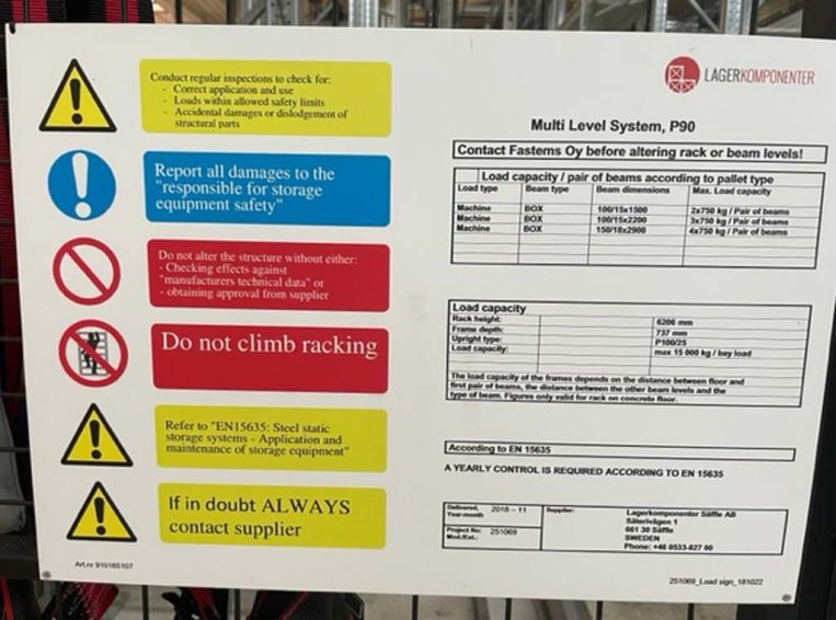 Fastems MSL-MDR Fanuc AO5B – 2610 – BO82 Linearlader inkl. des Zubehörs zu verkaufen