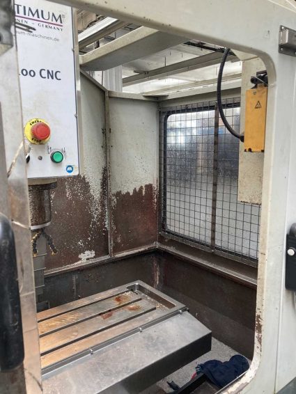 Optimum F 100 CNC Fräsmaschine zu verkaufen