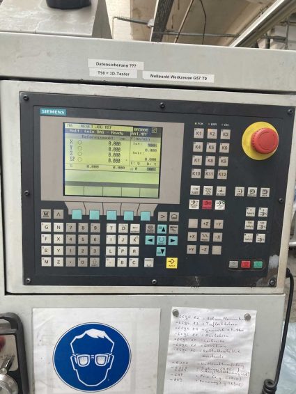 Optimum F 100 CNC Fräsmaschine zu verkaufen