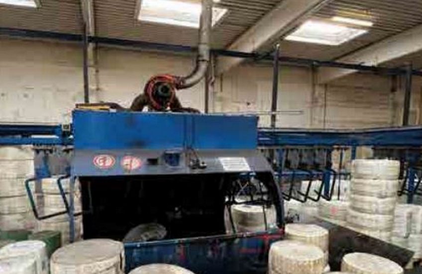 Tire retreading plant production line cold retreading for truck tires for sale