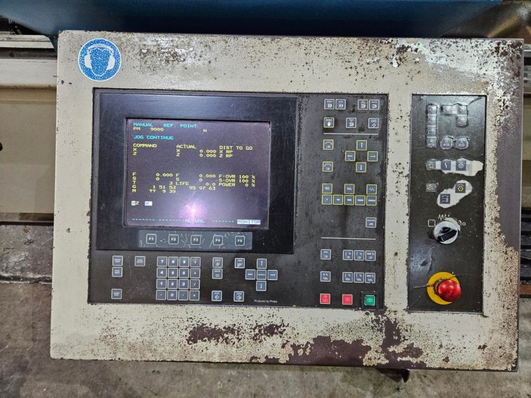 Boehringer VDF 180 C-U/1000 CNC-Drehmaschine zu verkaufen