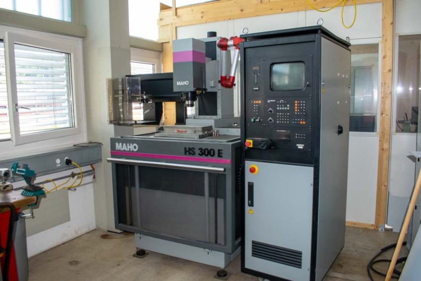 Maho HS 300 E milling machine for sale