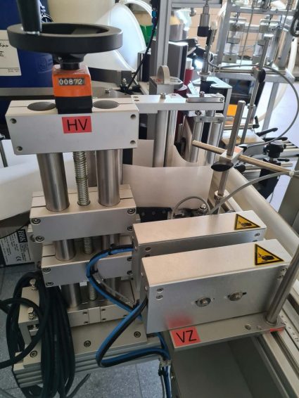 BBK labeling machine for sale