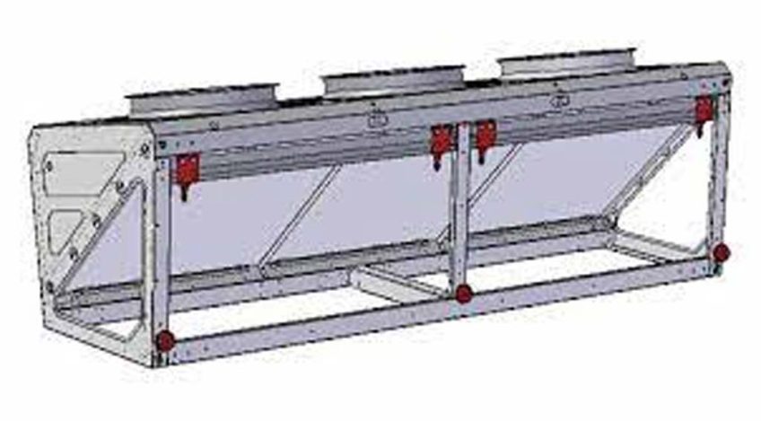 Diverse refrigeration compound system, axial fan condenser, heat recovery system, 2x ceiling air coolers for sale