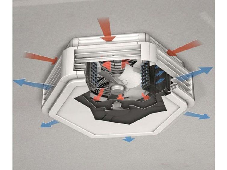 Diverse refrigeration compound system, axial fan condenser, heat recovery system, 2x ceiling air coolers for sale