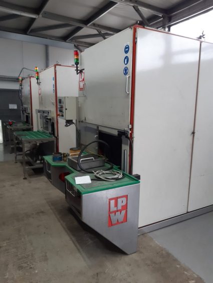 3x cleaning machines parts cleaning equipment for sale