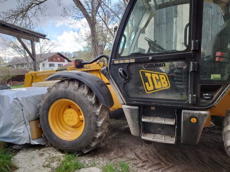 Gruma JCB 5 T Teleskoplader zu verkaufen