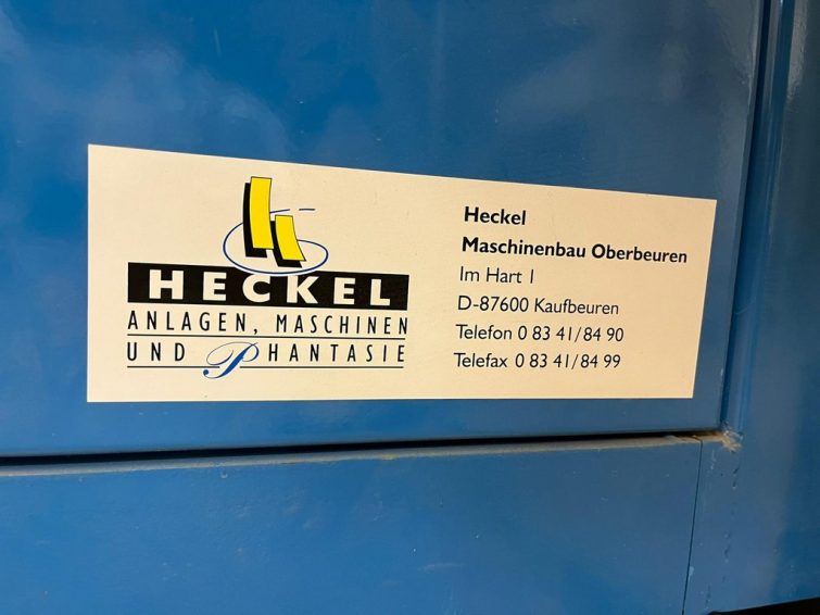 Heckel CNC-Mehrachs-Fräs-Schleifmaschine zu verkaufen