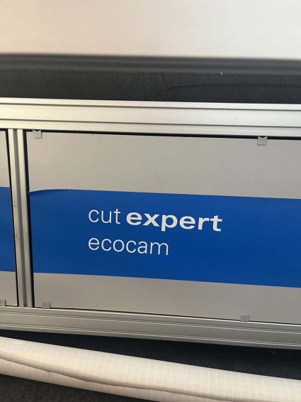 Expert cut ecocam cutting machine for sale