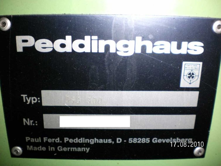 Peddinghaus DSC 300 C Sägebohranlage zu verkaufen