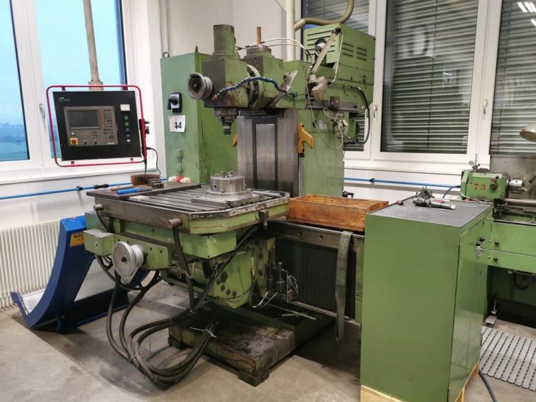 SHW UF 41 CNC-Fräsmaschine zu verkaufen