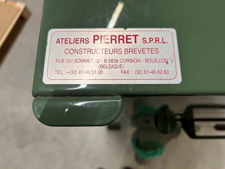 PIERRET R14V rotary cutting machine for sale