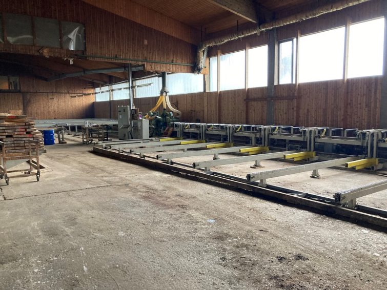 SMB FLP – 25 / 320 fully automatic finger jointing line for sale